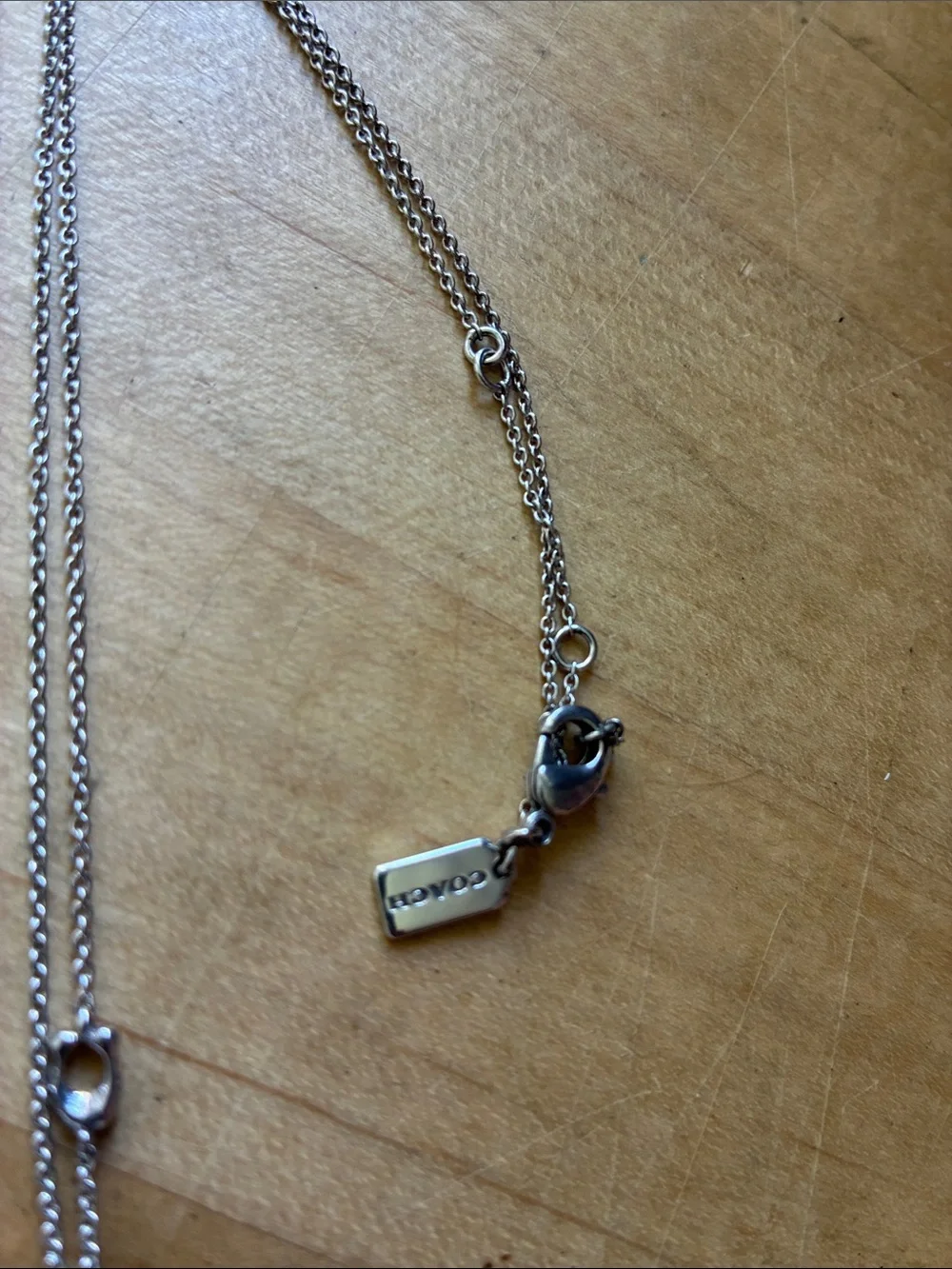 Coach x White Rabbit Candy Chain Necklace! - Picture 4 of 6